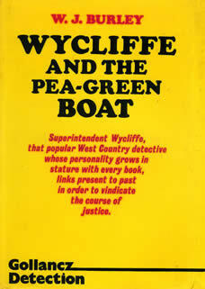 Wycliffe and the pea-green boat