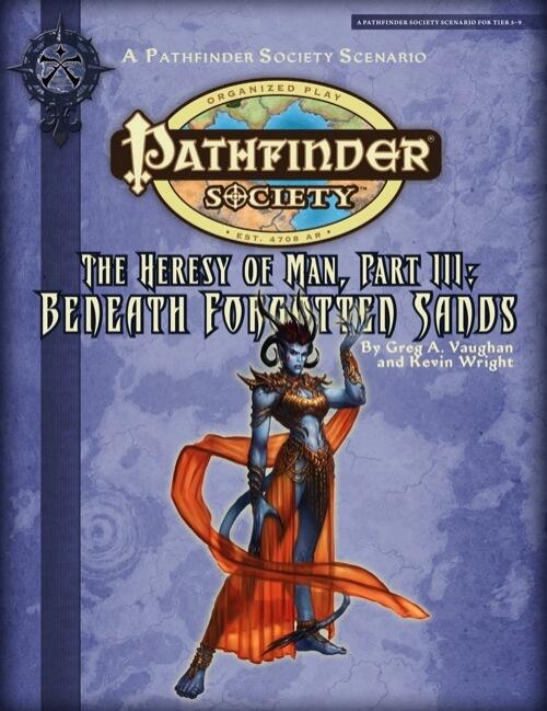Pathfinder Society Scenario #2-09: Beneath Forgotten Sands