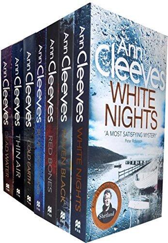 Ann Cleeves Shetland Series Collection 7 Books Set
