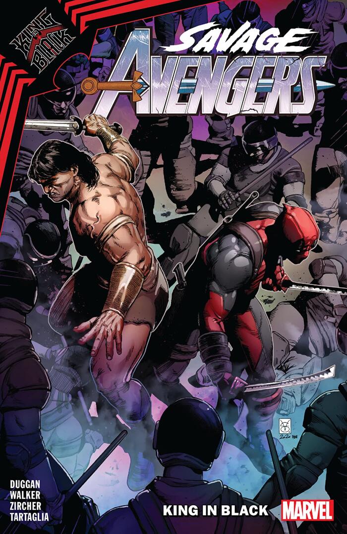 Savage Avengers, Vol. 4: King in Black