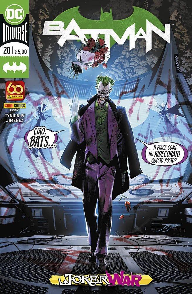 Batman n. 20: Joker War