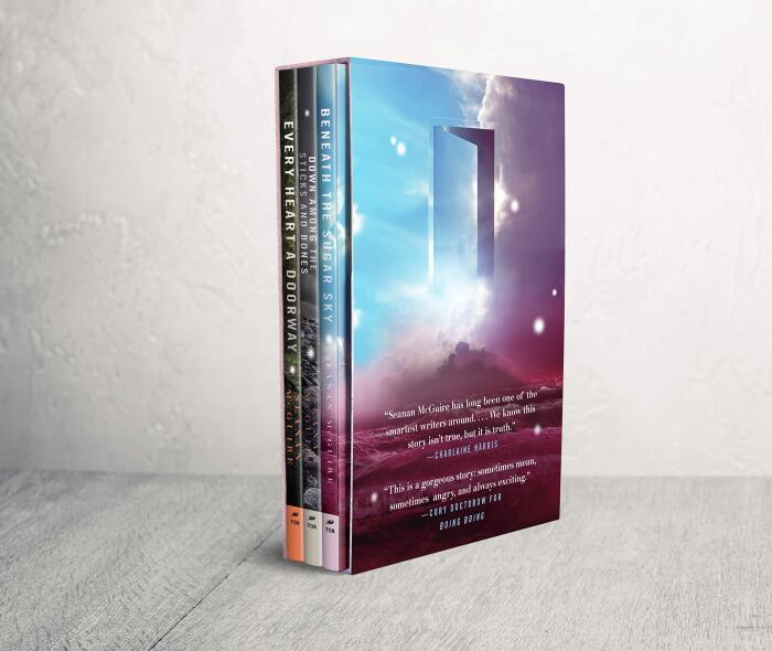 Wayward Children Volumes 1-3: Every Heart a Doorway, Down Among the Sticks and Bones, Beneath the Sugar Sky
