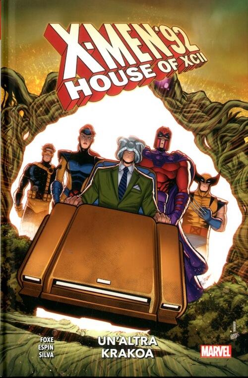 X-Men '92: House of XCII - Un'altra Krakoa