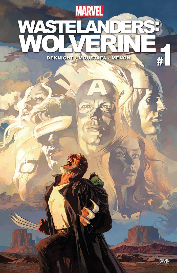 Wastelanders: Wolverine (1)