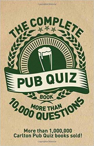 The Complete Pub Quiz Book: More than 10,000 Questions