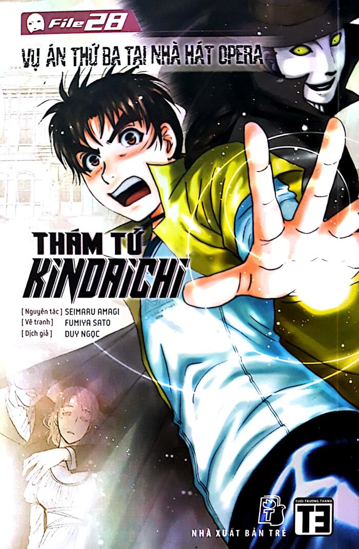 Thám Từ Kindaichi: Vụ Án Thứ Ba Tại Nhà Hát Opera