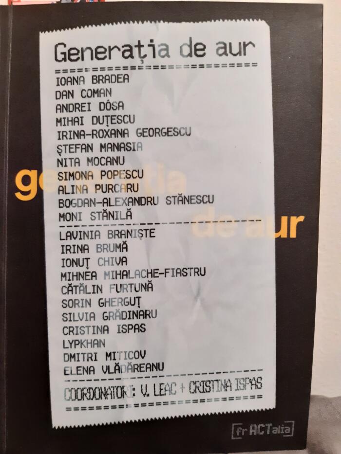 Generația de aur