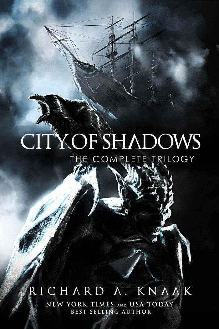 City of Shadows: King of the Grey, Frostwing, Dutchman