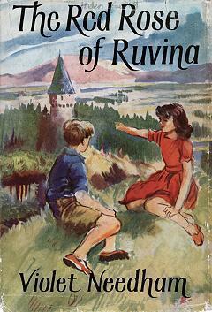 The Red Rose of Ruvina