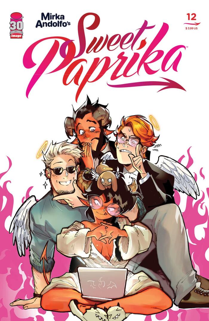 Mirka Andolfo's Sweet Paprika (Issue 12)
