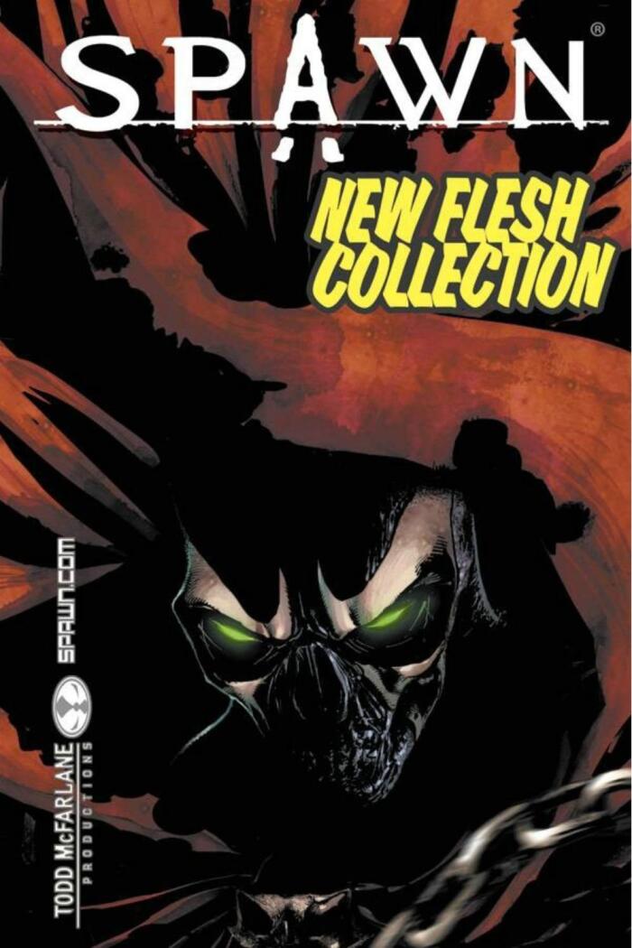 Spawn: New Flesh: New Flesh Collection by Brian Haberlin (Artist), David Hine (10-Jan-2008) Paperback