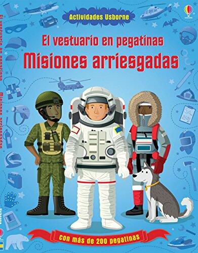 MISIONES ARRIESGADAS VEST PEGATINAS