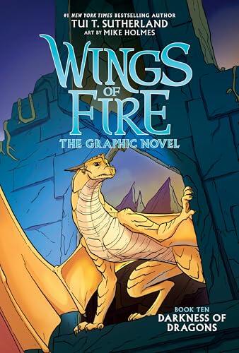 Darkness of Dragons: A Graphic Novel (Wings of Fire Graphic Novel #10)