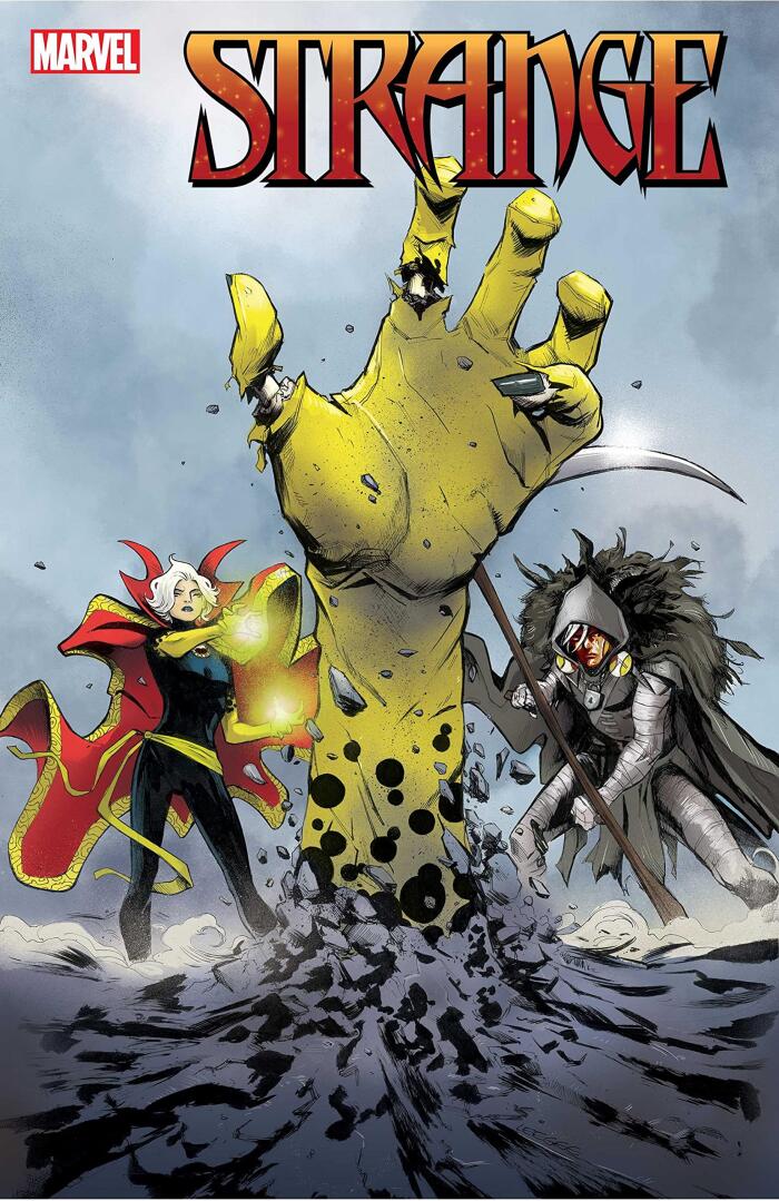 Strange (2022-2023) #5