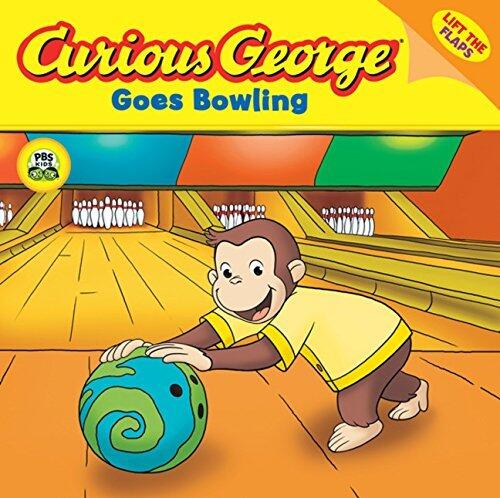 Goes Bowling (Curious George Green Light Reader - Level 1)