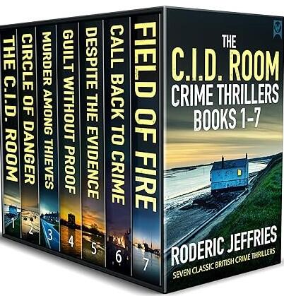 The C.I.D. Room Crime Thrillers (Books 1-7)