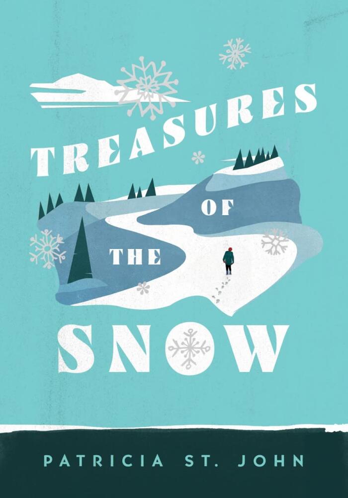 Patricia St. John Revised Set of 5 Volumes: Rainbow Garden, The Secret at Pheasant Cottage, Star of Light, The Tanglewoods' Secret, Treasures in the Snow