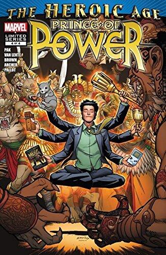 Prince of Power #4