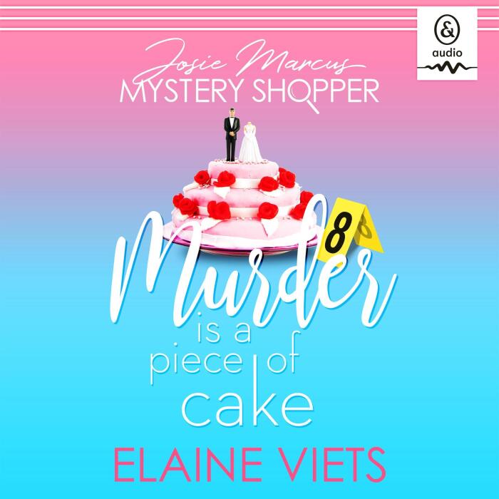 Murder Is a Piece of Cake: Josie Marcus, Mystery Shopper, Book 8