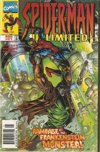 Spider-man Unlimited #21 Vol. 1 August 1998