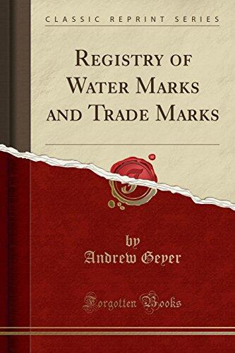 Registry of Water Marks and Trade Marks