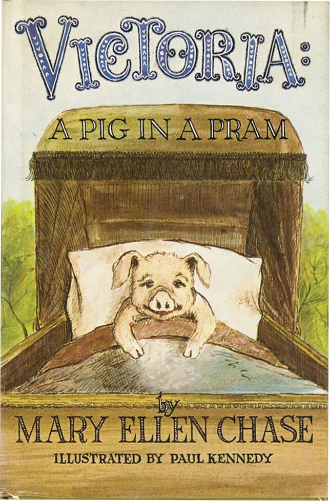 Victoria: A Pig in a Pram