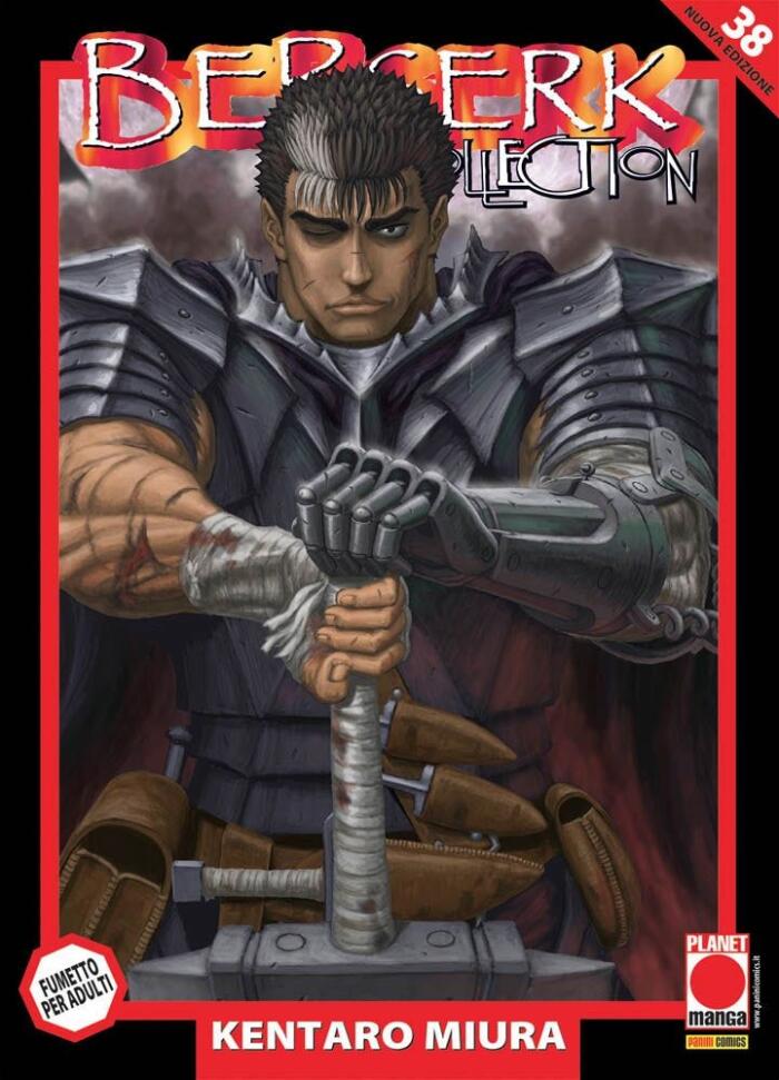 Berserk Collection. Serie Nera, Vol. 38