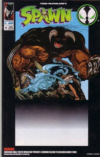 Todd Mcfarlane's Spawn, #1 (Comic Book From Tremor Action Figure, Action Figure Not Included): Breaking Ground