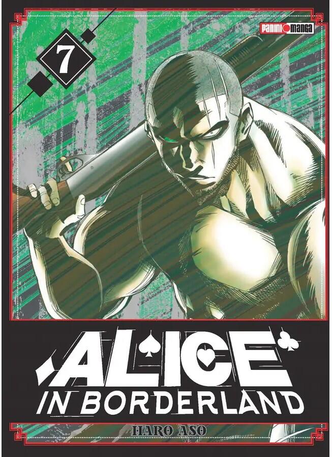 Alice In Borderland (2 In 1) N.7