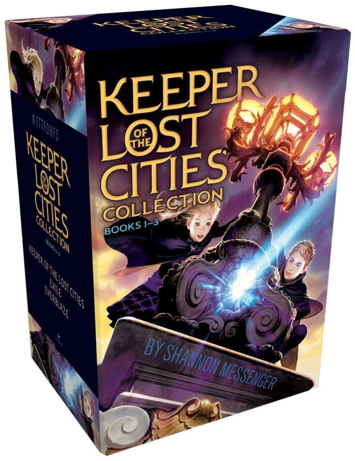 Keeper of the Lost Cities Box Set [1]