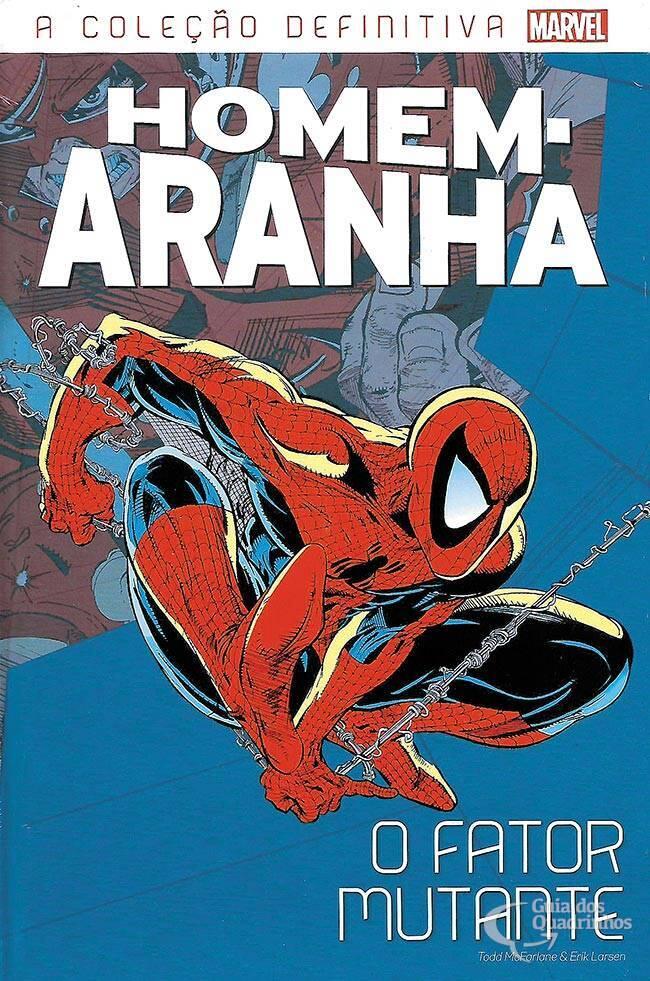 Coleção Definitiva do Homem-Aranha, Vol. 10: O Fator Mutante