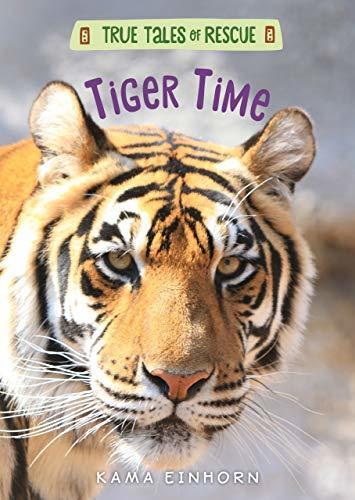 Tiger Time: A Nonfiction Picture Book About Big Cats, Lions, and Bears Rescued at a Colorado Sanctuary for Kids (Ages 8-12)
