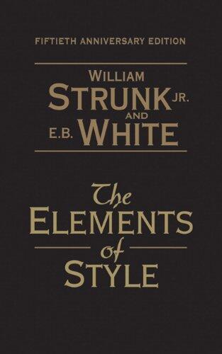 The Elements of Style (50th Anniversary Edition)