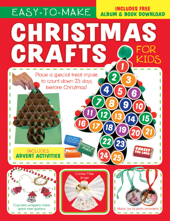 Easy-to-Make Christmas Crafts for Kids