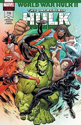 The Incredible Hulk (2017) #716