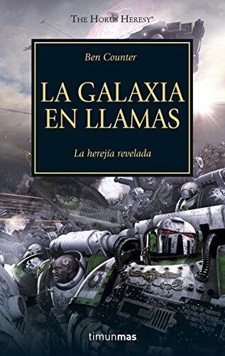 La galaxia en llamas