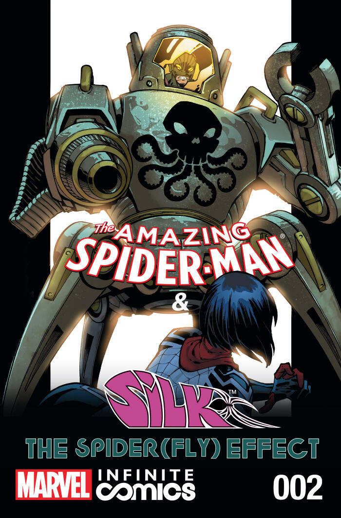 The Amazing Spider-Man & Silk: The Spider(fly) Effect #2