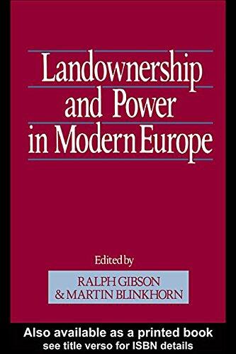 Landownership & Power Mod Eur