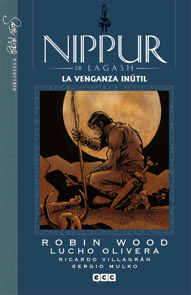 Nippur, #8: La Venganza Inútil