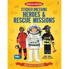 Sticker Dressing Heroes & Rescue Missions