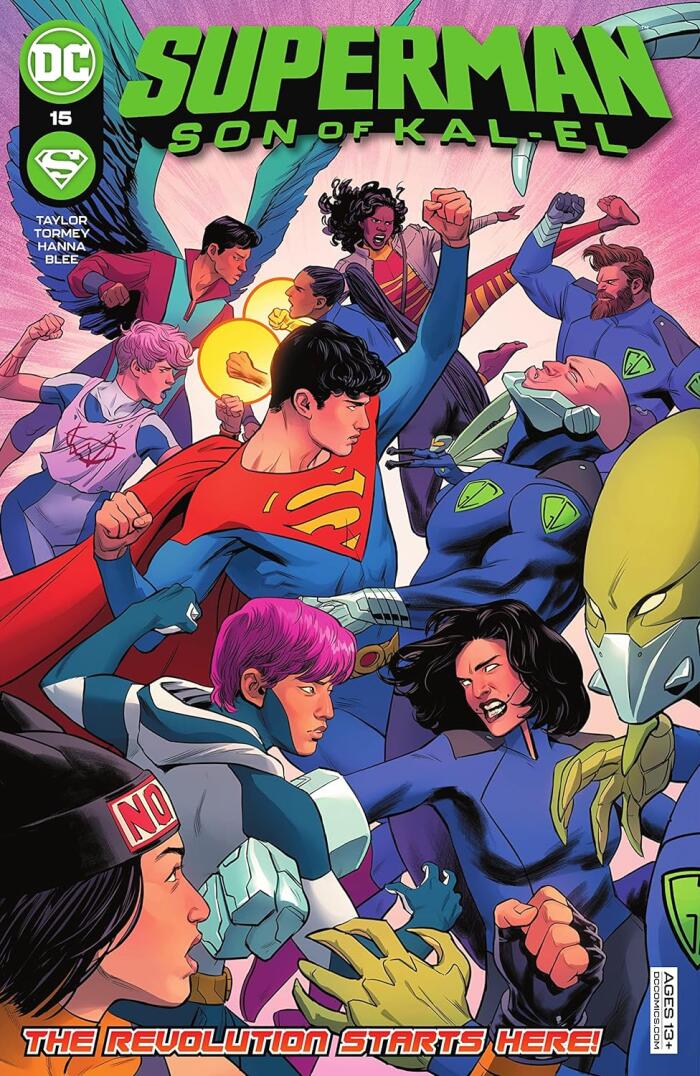 Superman: Son of Kal-El (2021-) #15