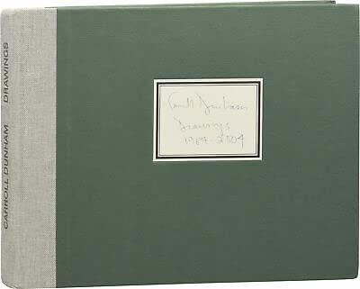Rare Carroll Dunham: Line That Never Ends Drawings 1984-2004 (First Edition)