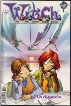 W.I.T.C.H. Komiksy