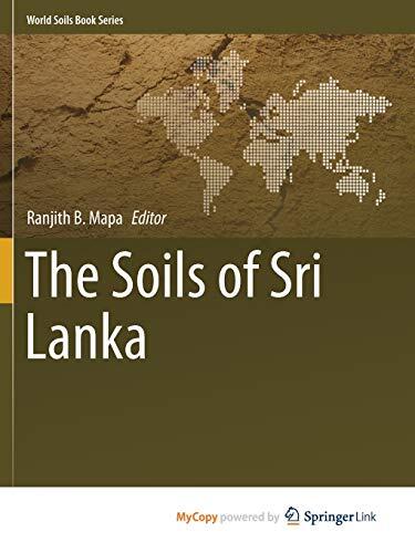 The Soils of Sri Lanka