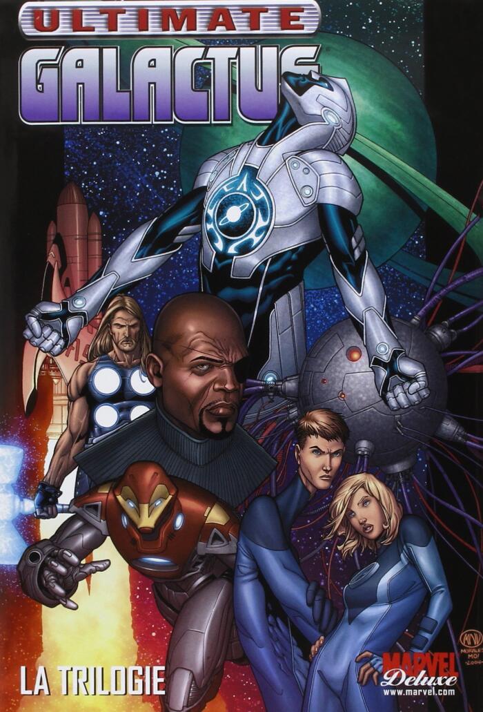 Ultimate Galactus: La trilogie