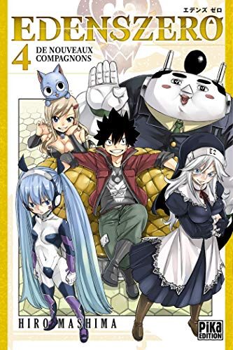 Edens Zero, Tome 4 : De nouveaux compagnons