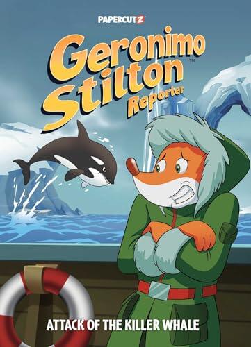 Geronimo Stilton Reporter Vol. 18: Attack of the Killer Whale