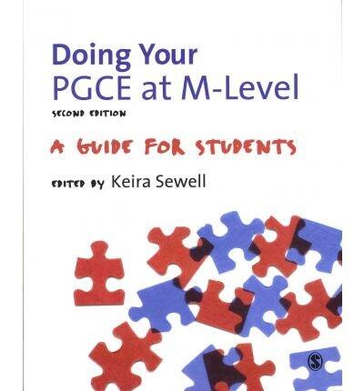 Doing Your PGCE at M-Level: A Guide for Students (Paperback) - Common