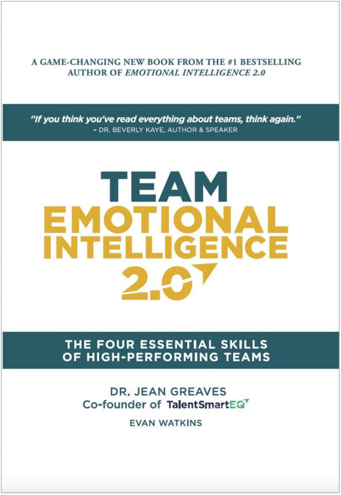 Team Emotional Intelligence 2.0: The Four Essential Skills of High Performing Teams