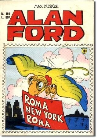 Alan Ford n. 154: Roma-New York-Roma